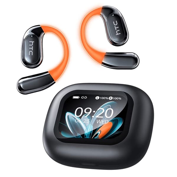 HTC OWS Trådlösa Bluetooth Smart Hörlurar NE27 Svart