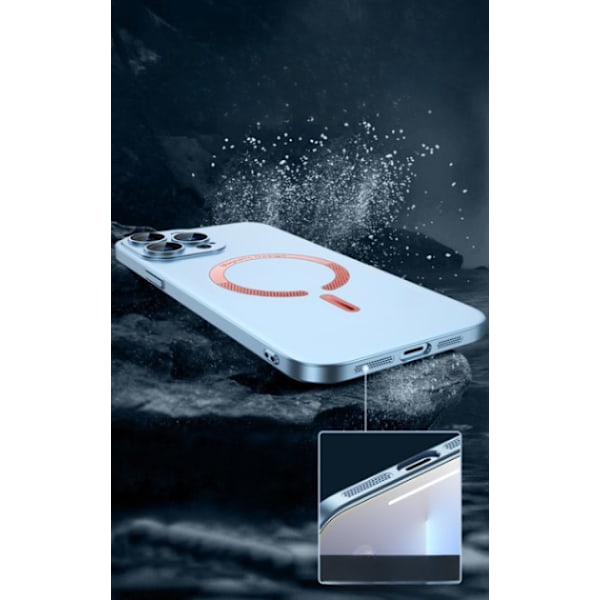 BOOM iPhone 13 Pro Skal Magsafe Ultra Thin - Grön