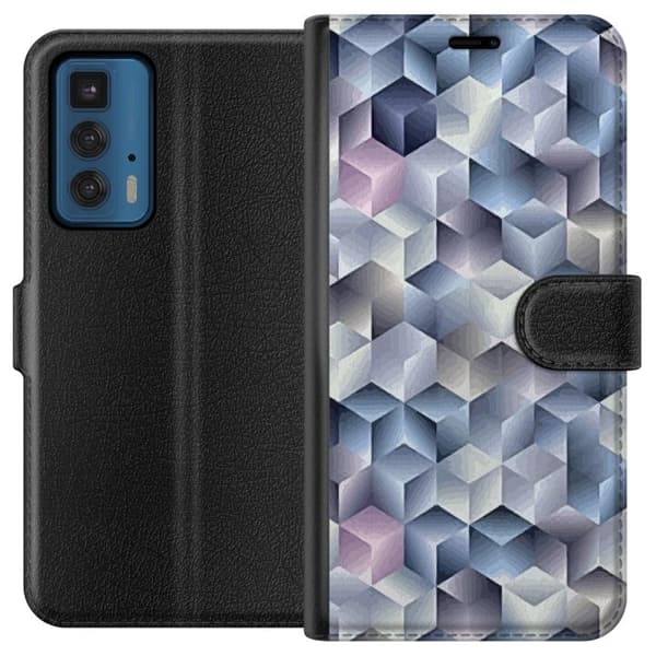 Plånboksfodral till Motorola Edge 20 Pro med Cyklon