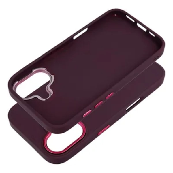 Mobilskal till iPhone 16 Frame - Lila Lila