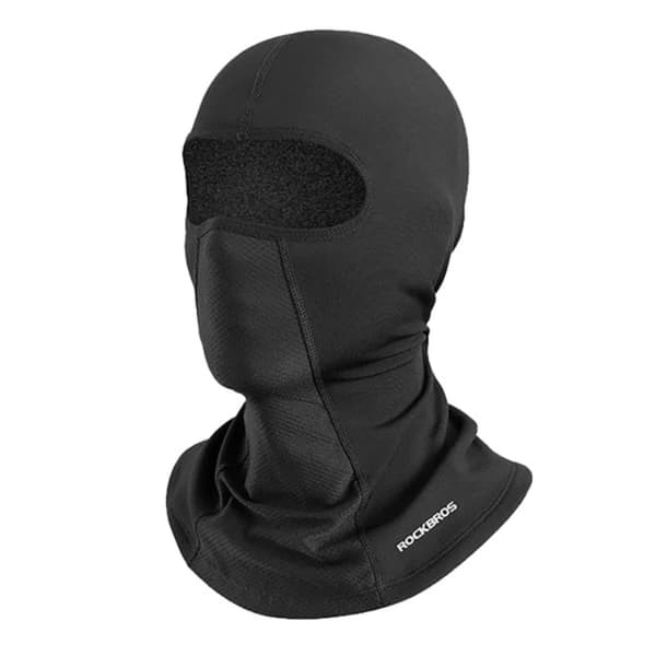 Rockbros Cykling Balaclava Universal - Svart