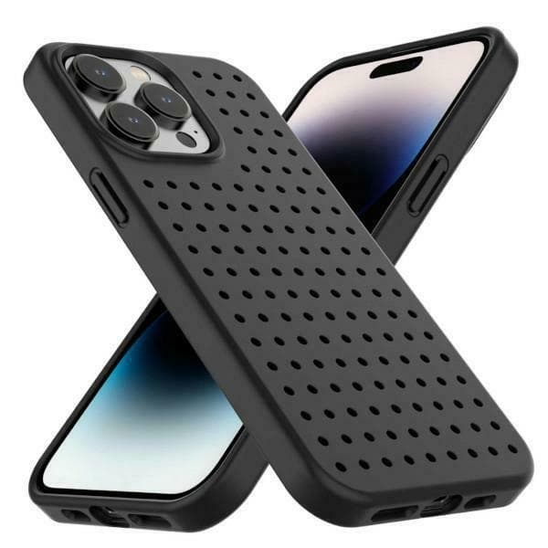 Pinit Telefontaske til iPhone 14 Pro Max MagSafe Dynamic - Sort