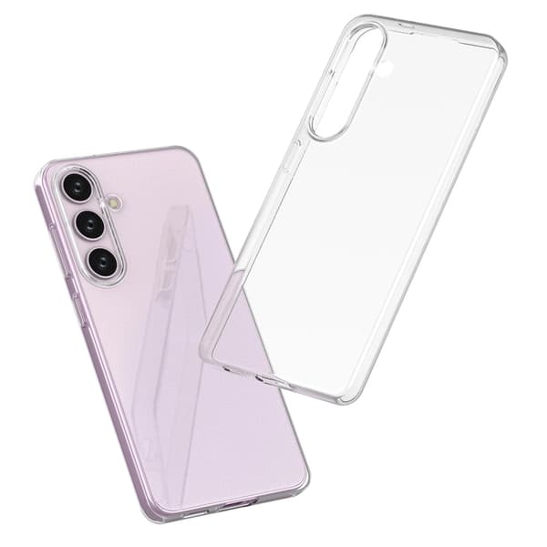 Mobilskal till Galaxy M55 Ultra Clear - Transparent Transparent