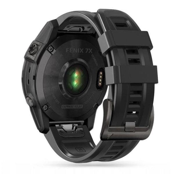 Iconband Garmin Fenix 3/5x/5x Plus/3hr/6x/6x Pro/7x - Svart