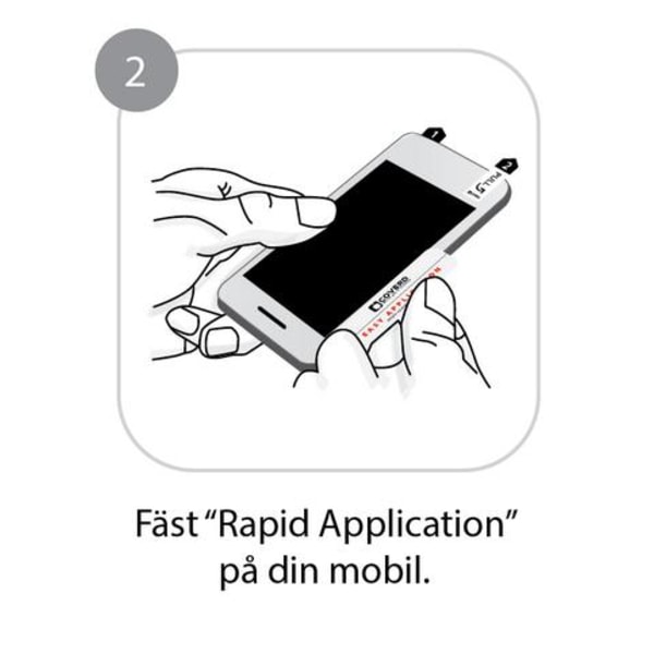CoveredGear Clear Shield skärmskydd till Samsung Galaxy S3