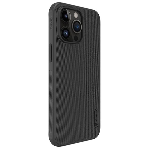 Nillkin iPhone 15 Pro Max Mobilskal Super Frosted Shield Pro Svart