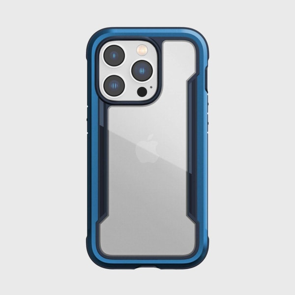 Raptic iPhone 14 Pro Skal Magsafe X-Doria Shield Armored - Blue