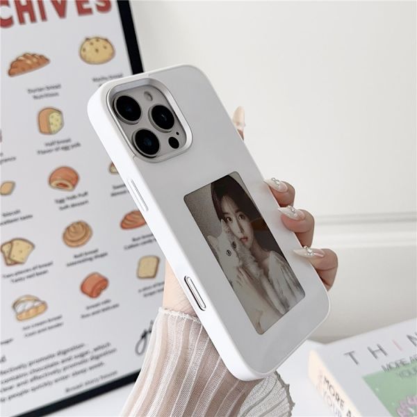 Mobilskal till iPhone 16 Pro E Ink 4-Color Display - Grå Grå