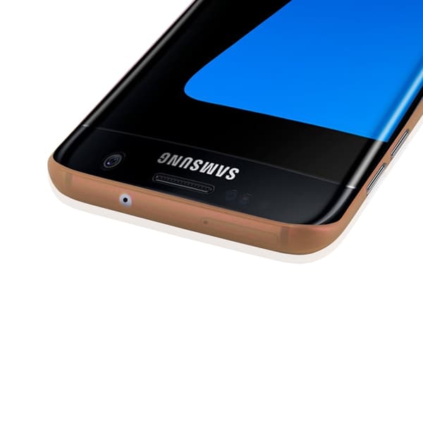 Boom Zero skal till Samsung Galaxy S7 Edge - Orange Orange