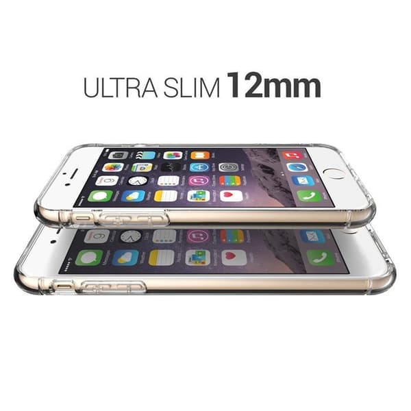 Verus Mixx stødabsorberende cover til Apple iPhone 6/6S (Mint) Turkos