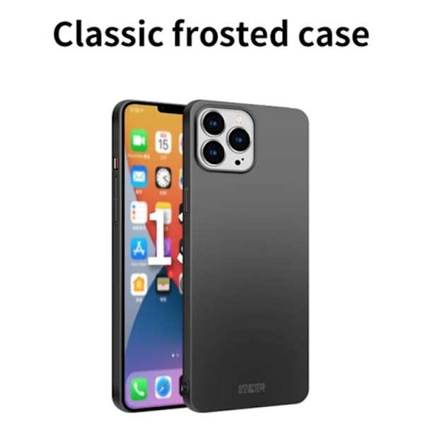 Mofi iPhone 15 Plus Mobilskal PC JK - Svart Svart