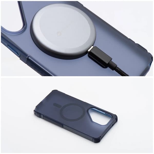 Forcell Mobilskal Magsafe För Galaxy S26 BumperX - Marinblå