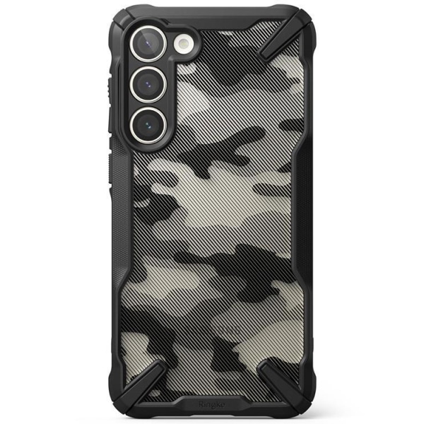 Ringke Galaxy S23 Plus Cover Fusion X Camouflage - musta