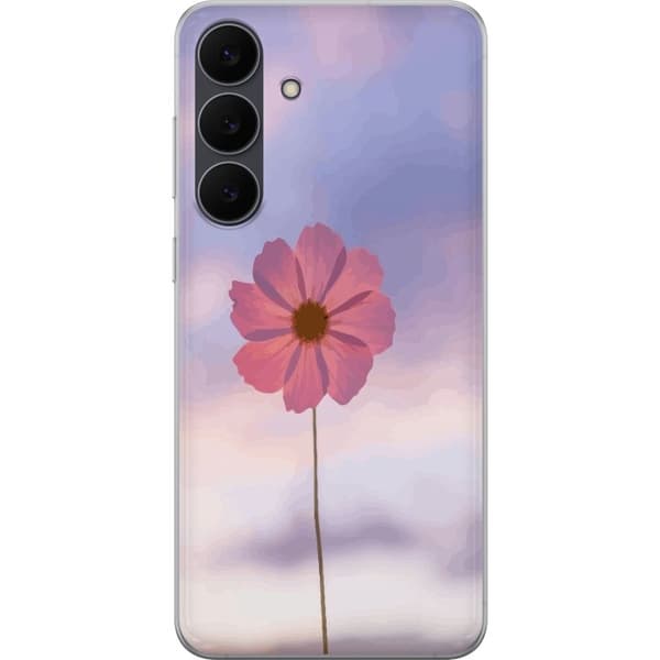 Mobilskal till Samsung Galaxy S25 FE med Rosa blomma