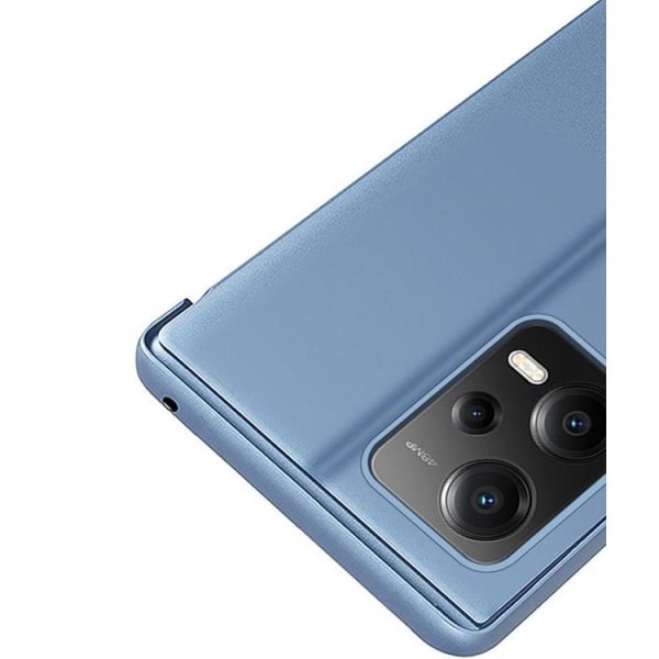 Xiaomi Redmi Note 12 5G/Poco X5 5G Mobifodral Clear View Blå