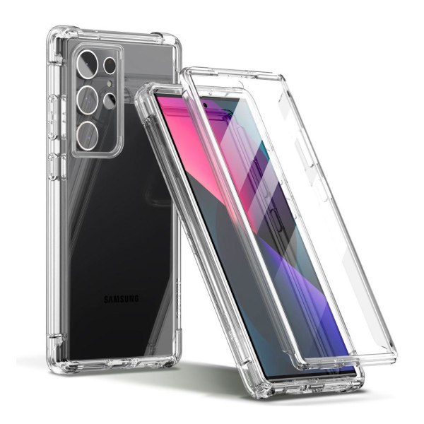 Tech-Protect Galaxy S23 Ultra Kevlar Pro - kirkas