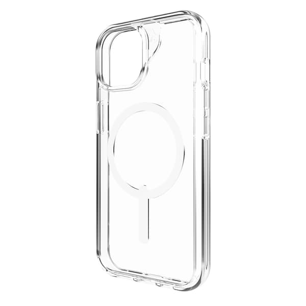 Zagg Mobilskal till iPhone 16e/15/14/13 Magsafe Crystal Palace Transparent