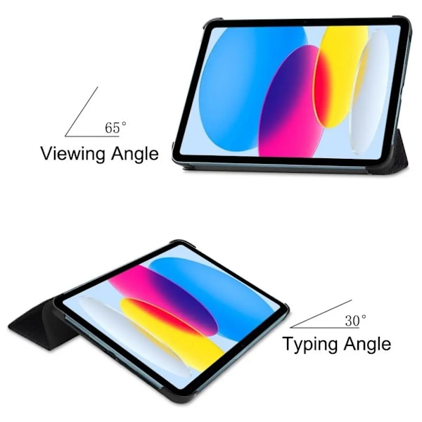 iPad 10.9 (2022) Fodral Stöttåligt - Dont Touch Me