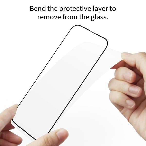 Tech-Protect [2-Pack] Galaxy S25 Edge Härdat glas Skärmskydd - Svart Svart