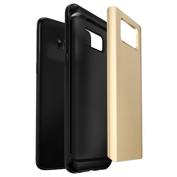 Verus Hard Drop Skal till Samsung Galaxy S8 Plus - Gold Guld
