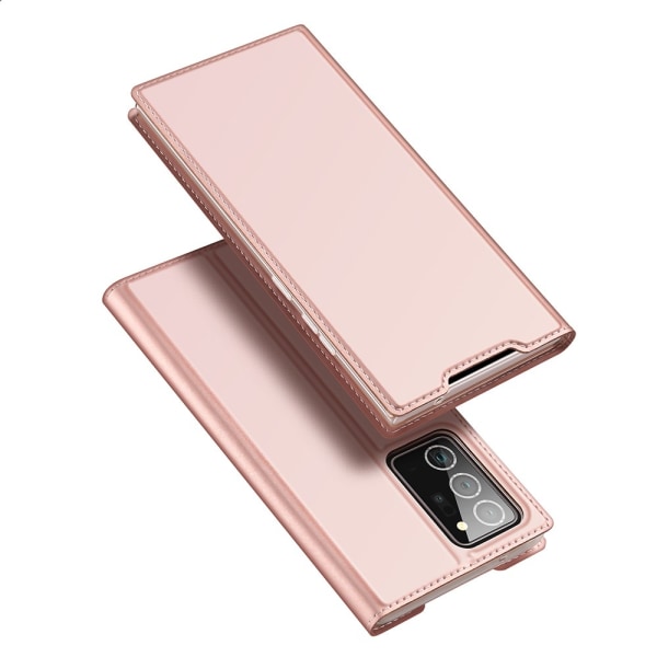 Dux Ducis Skin Pro Fodral Till Note 20 Ultra - Rose Gold