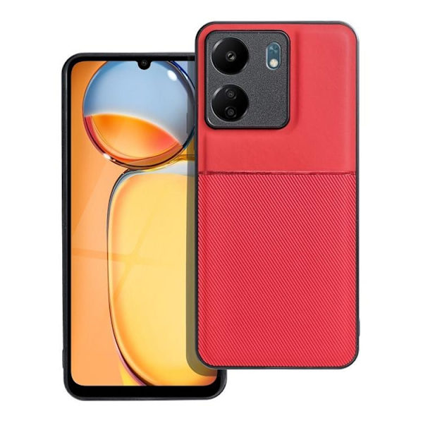 Xiaomi Redmi 13C/Poco C65 Mobilskal Noble - Röd