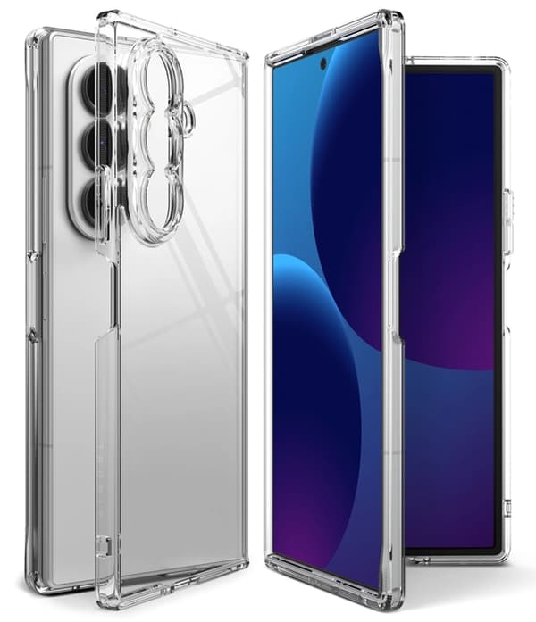 Ringke Mobilskal För Galaxy Z Fold 8 Ultra Fusion - Clear