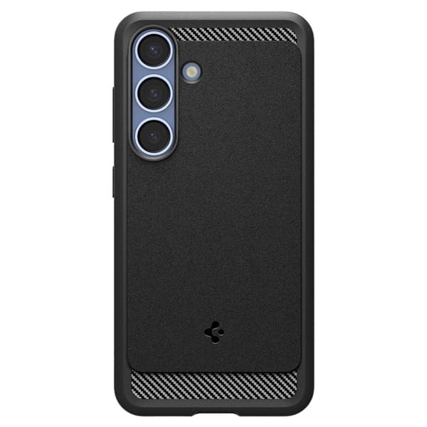 Spigen telefontaske til Galaxy S25 Magsafe Rugged Armor - Mat Sort Svart