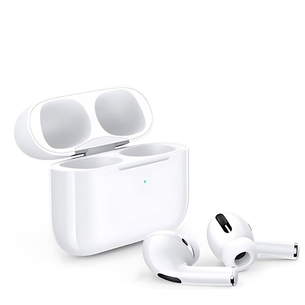 USAMS Emall-serie Bluetooth Hörlurar 5.0 TWS - Vit