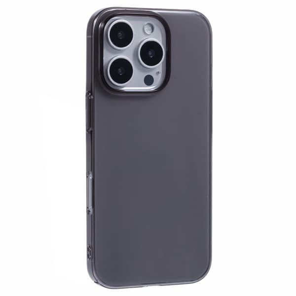 X-LEVEL Mobilskal till iPhone 16 Pro Max Slim Anti-Scratch Svart