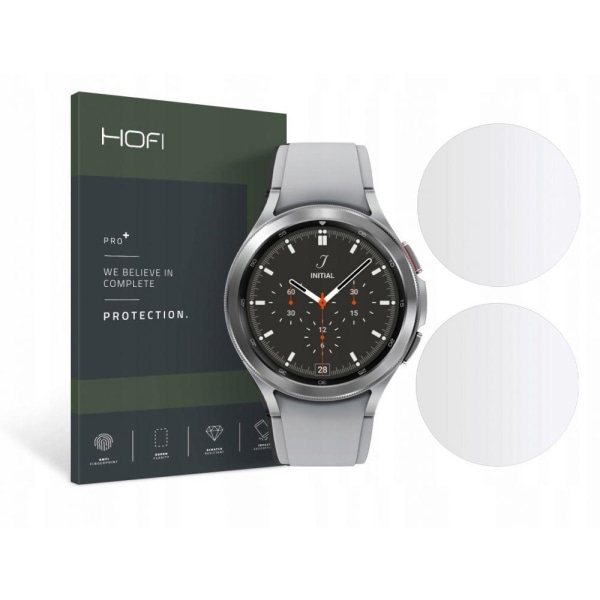 Hofi Tempered Glass Pro + Samsung Galaxy Watch 4 Classic 46mm