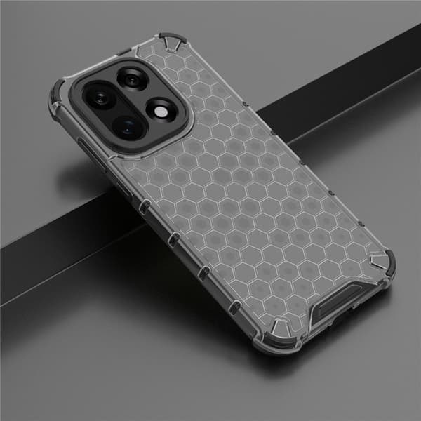Mobilskal till OnePlus 15 5G Honeycomb Shape Svart