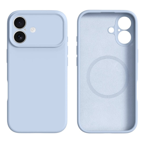 Mobilskal till iPhone 17 MagSafe Precise Cutouts - Blå Blå