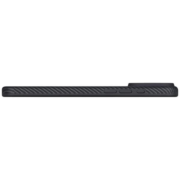 PITAKA Mobilskal till iPhone 17 Pro Max MagSafe Aramid UltraGuard - Svartgrå Svart