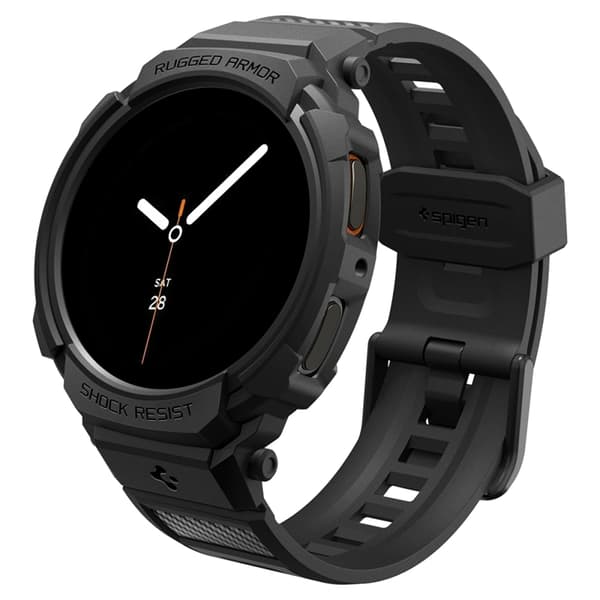 Spigen Galaxy Watch 8 (40mm) Armband Rugged Armor Pro Svart