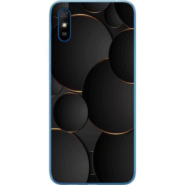 Mobilskal till Xiaomi Redmi 9AT med Lyxig Cirklar