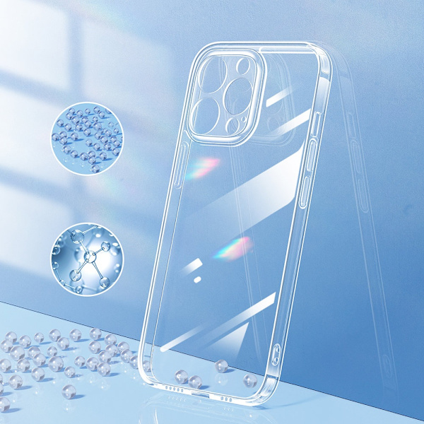 Joyroom iPhone 14 Plus Skal 14D Durable - Clear