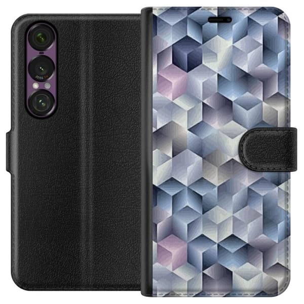 Plånboksfodral till Sony Xperia 1 VII med Cyklon