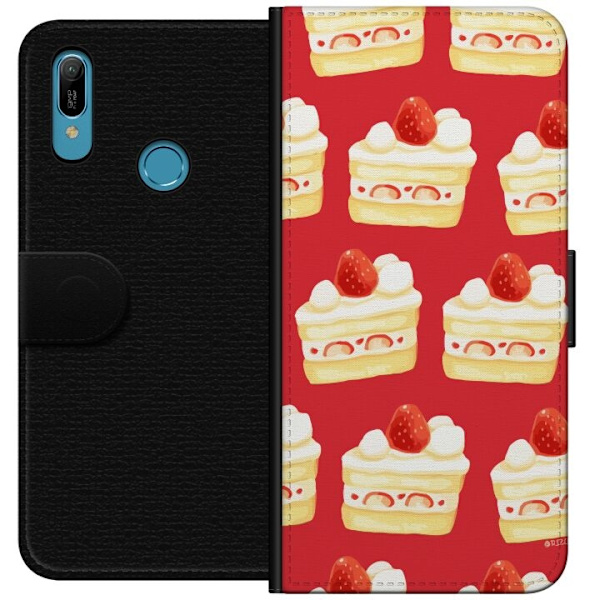Pungcover til Huawei Y6 (2019) med Kage