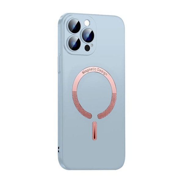 BOOM iPhone 13 Pro Max -kotelo Magsafe Ultra Thin - vaaleansininen
