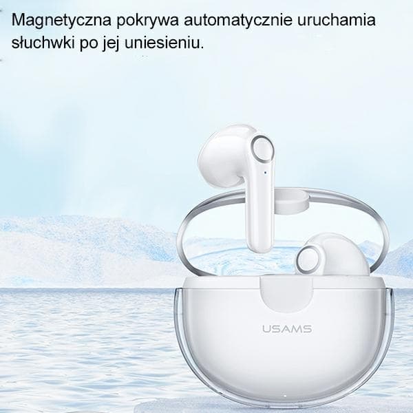 USAMS BU Series Bluetooth Høretelefoner 5.1 TWS - Grøn