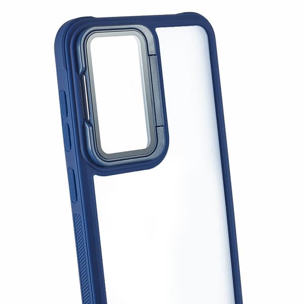Mobilskal för Samsung Galaxy S26 Plus PC + TPU Kickstand - Blå