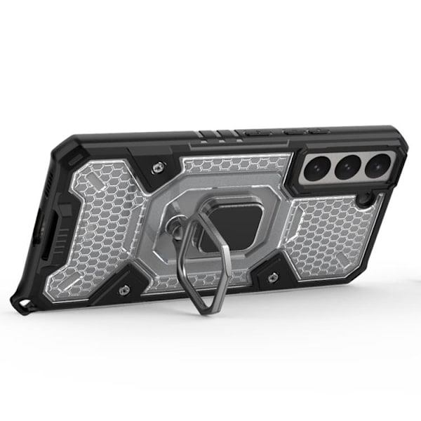 Ring Kickstand Skal Galaxy S22 Plus 5G - Vit Vit