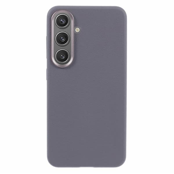 X-LEVEL Mobilskal till Samsung Galaxy S24 Magnetiskt Läder+PC Grå
