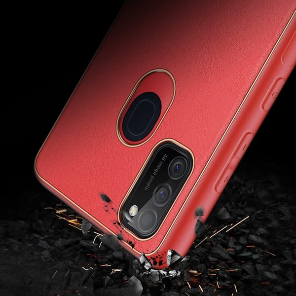 Dux Ducis Yolo Mobilskal Samsung Galaxy M30s - Röd Röd