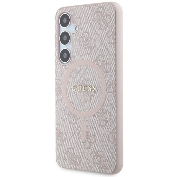 Guess Galaxy S24 Mobilskal Magsafe Collection - Rosa