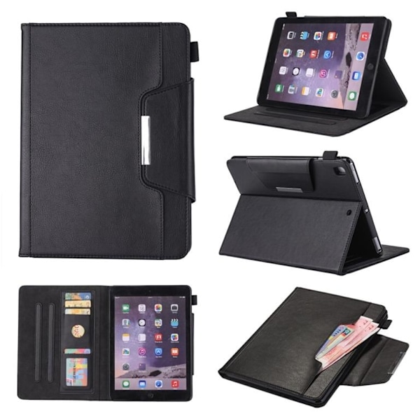 iPad 10.2 2021/2020/2019 Fodral -  Svart Svart
