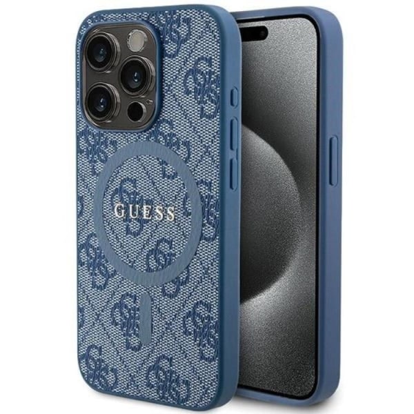 Guess iPhone 14 Pro Mobilcover Magsafe 4G Classic