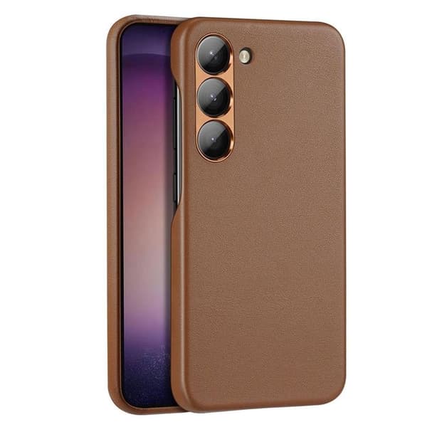 Dux Ducis Mobilskal till Galaxy S23 Plus Grit - Brun Brun