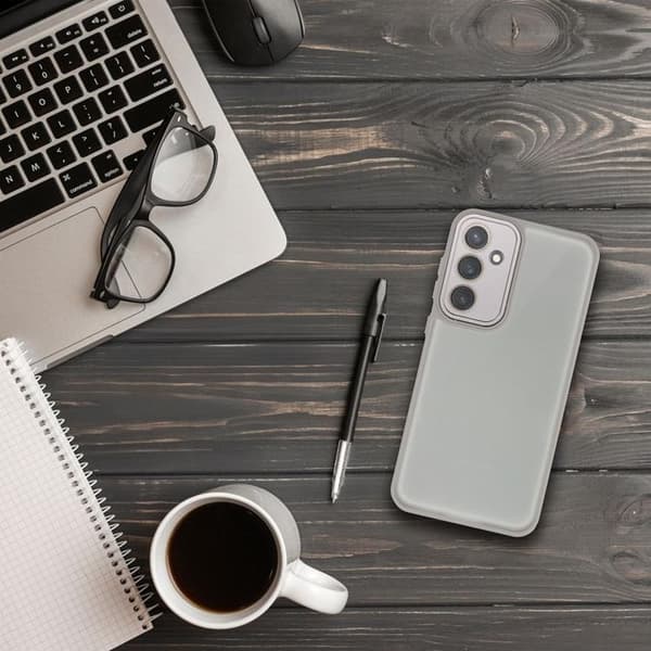 Telefontaske til Xiaomi Redmi Note 13 Pro 4G Variete - Stål Silver